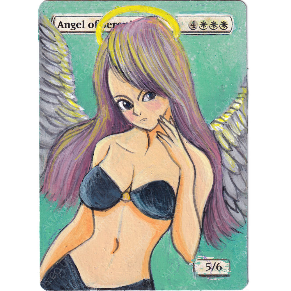 Altered Art - Angel of Serenity