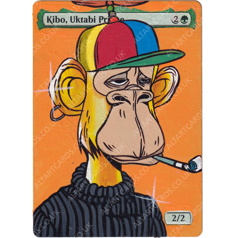 Altered Art - Kibo, Uktabi Prince