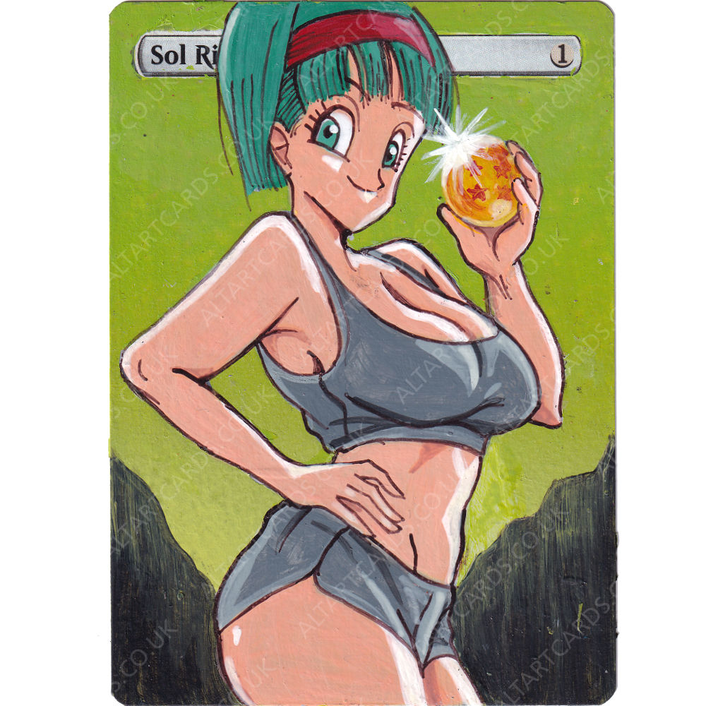 Altered Art - Sol Ring