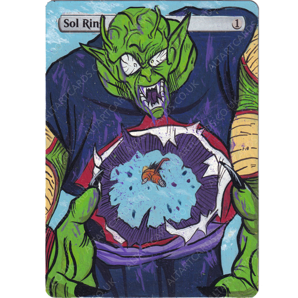 Altered Art - Sol Ring