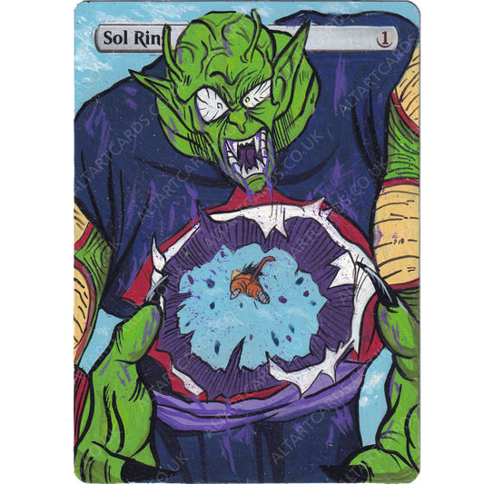 Altered Art - Sol Ring