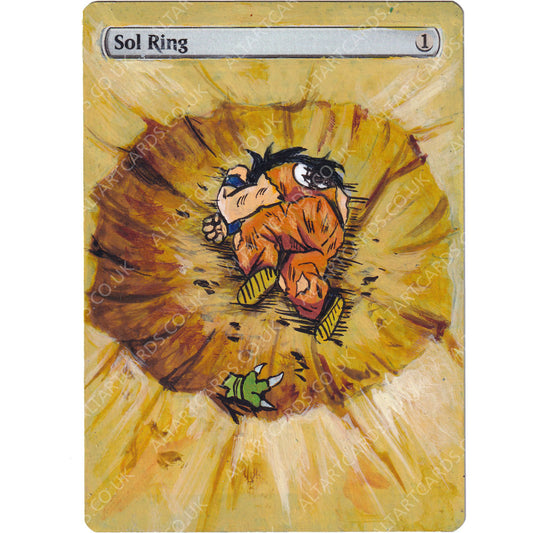 Altered Art - Sol Ring
