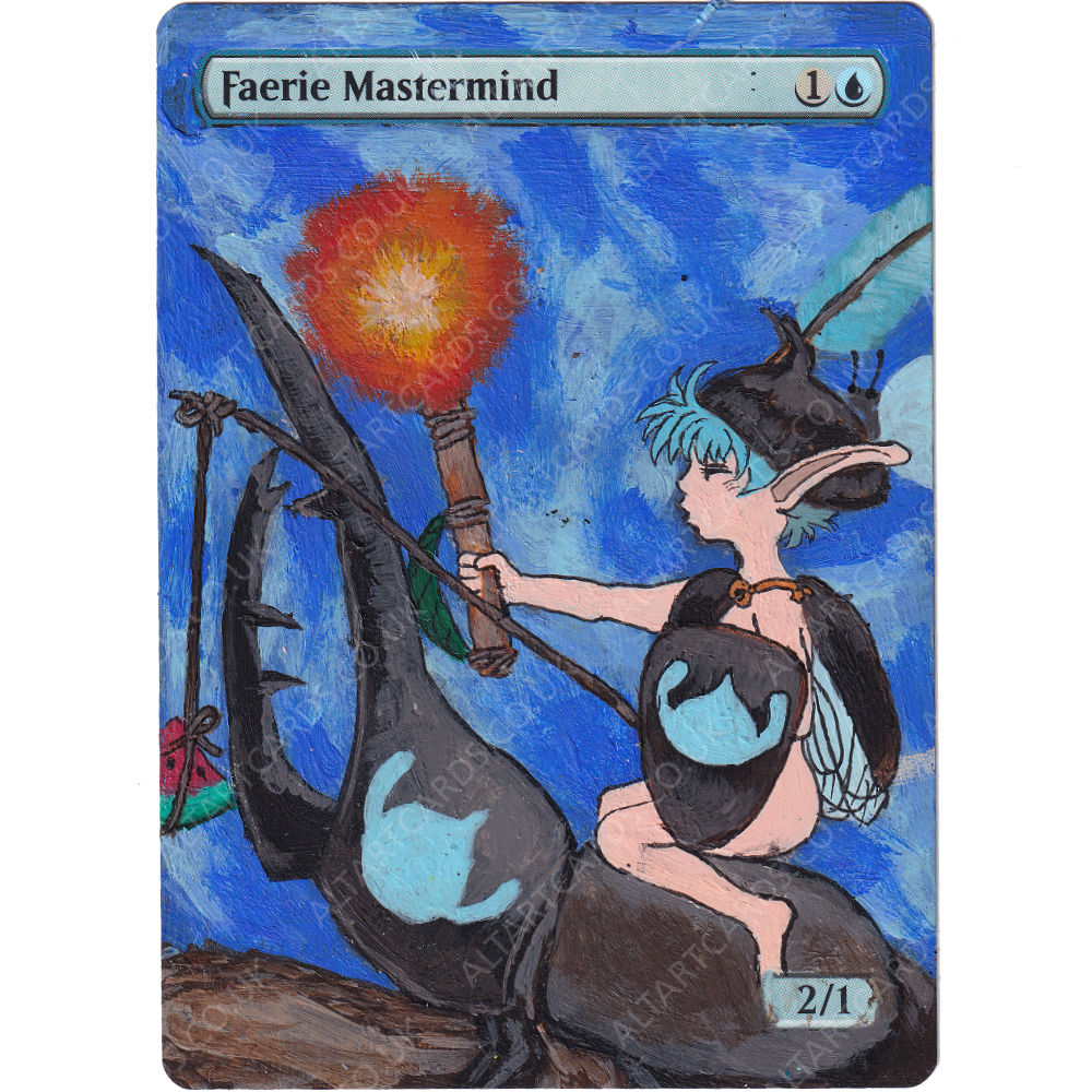 Altered Art - Faerie Mastermind