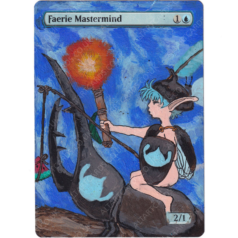 Altered Art - Faerie Mastermind
