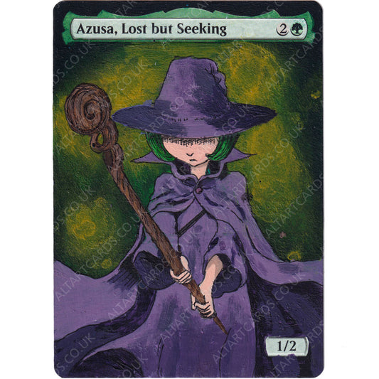 Altered Art - Azusa, Lost but Seeking