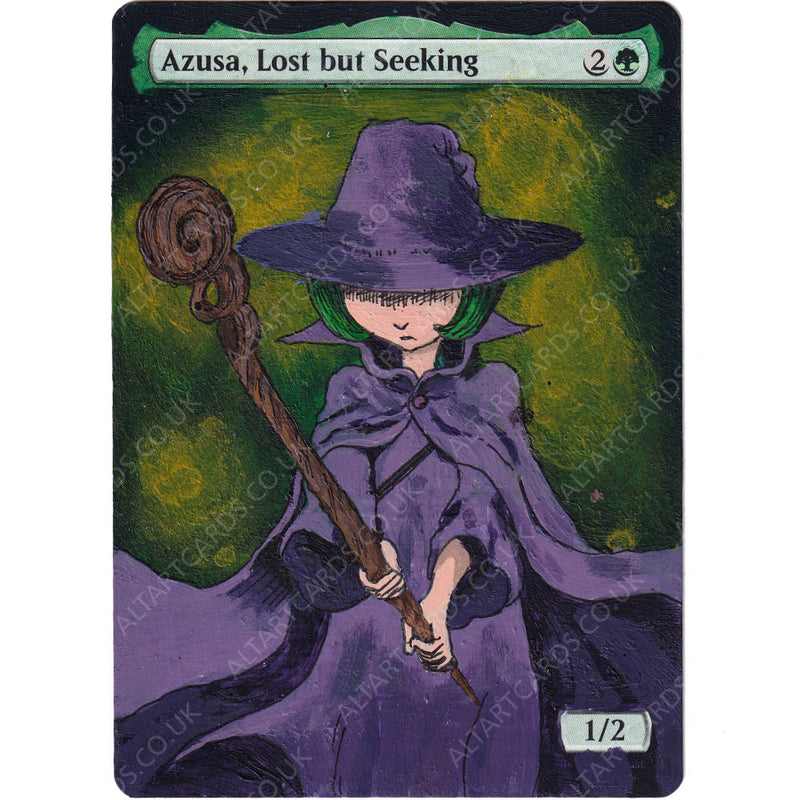 Altered Art - Azusa, Lost but Seeking