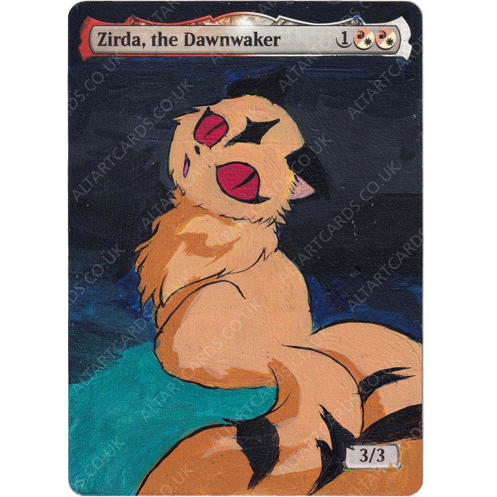 Altered Art - Zirda, the Dawnwaker