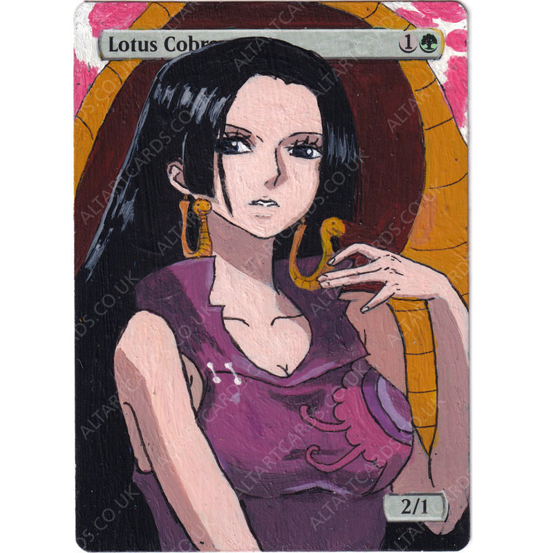 Altered Art - Lotus Cobra