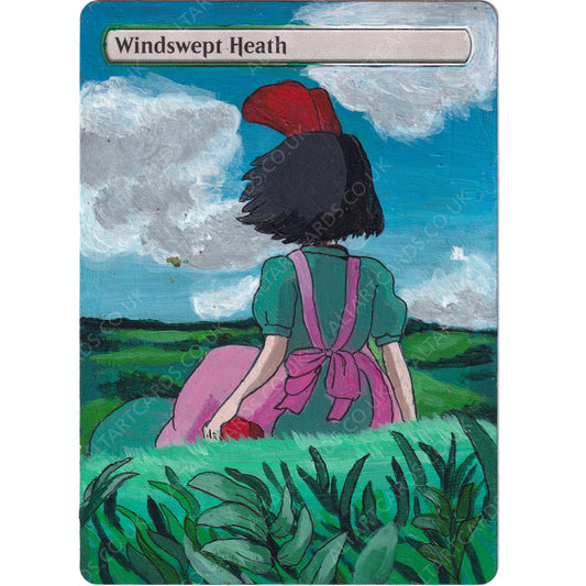 Altered Art - Windswept Heath