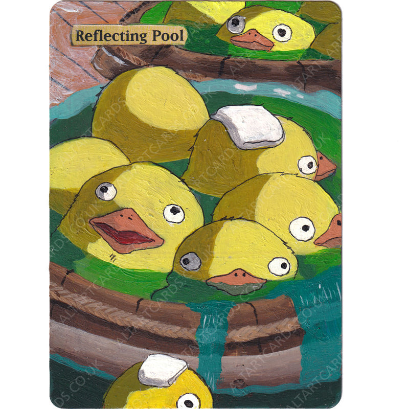 Altered Art - Reflecting Pool