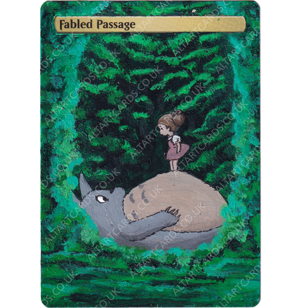 Altered Art - Fabled Passage