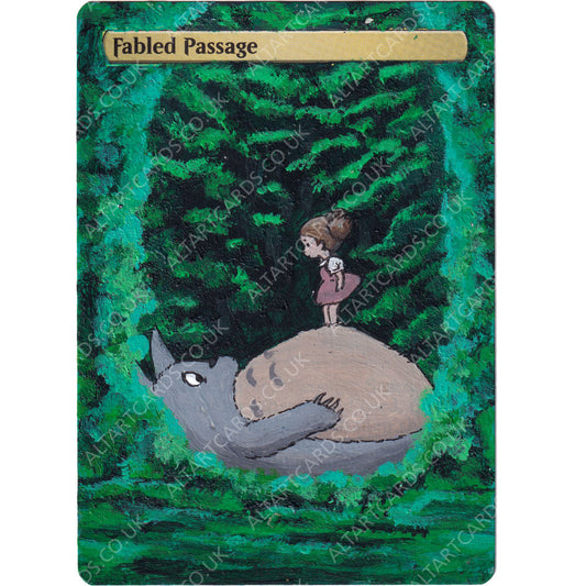Altered Art - Fabled Passage