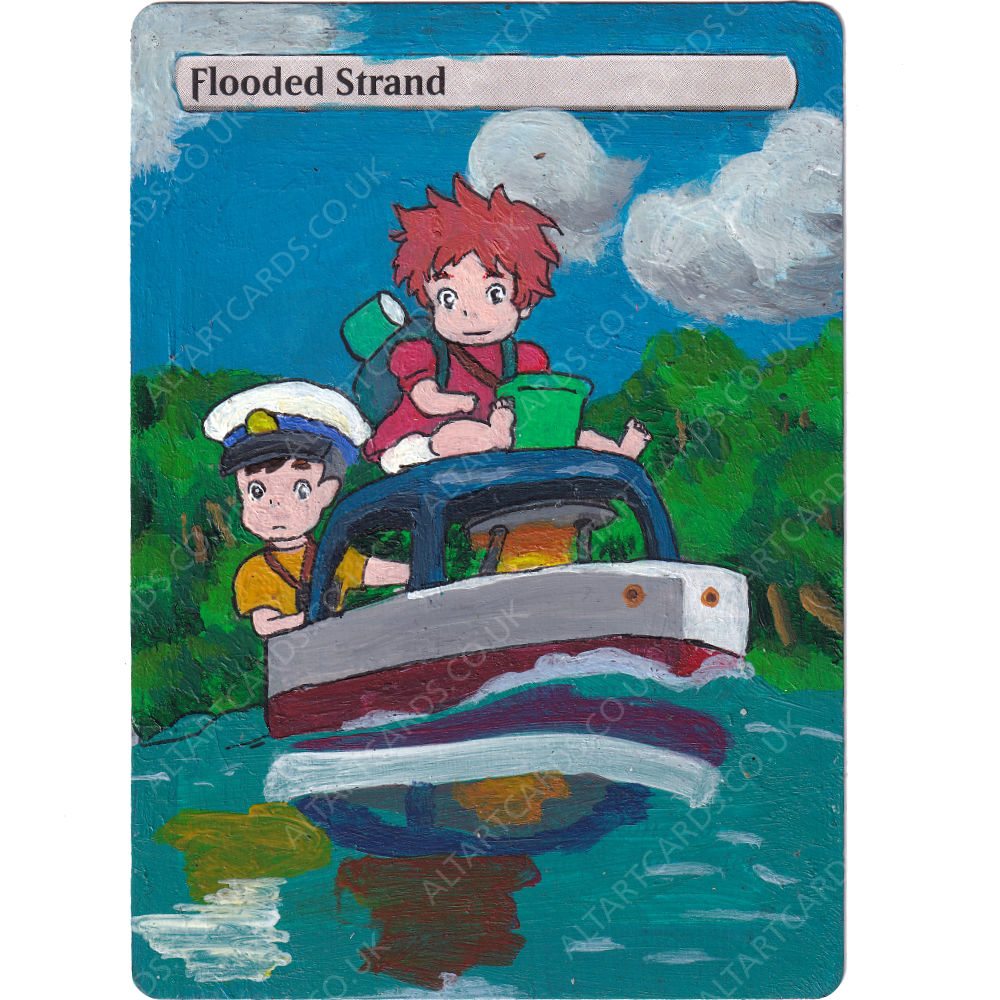 Altered Art - Flooded Strand