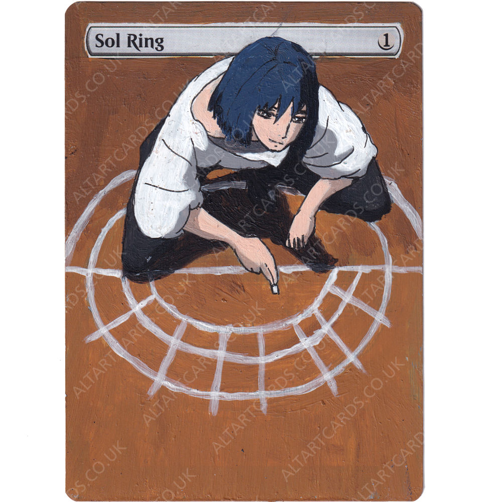 Altered Art - Sol Ring