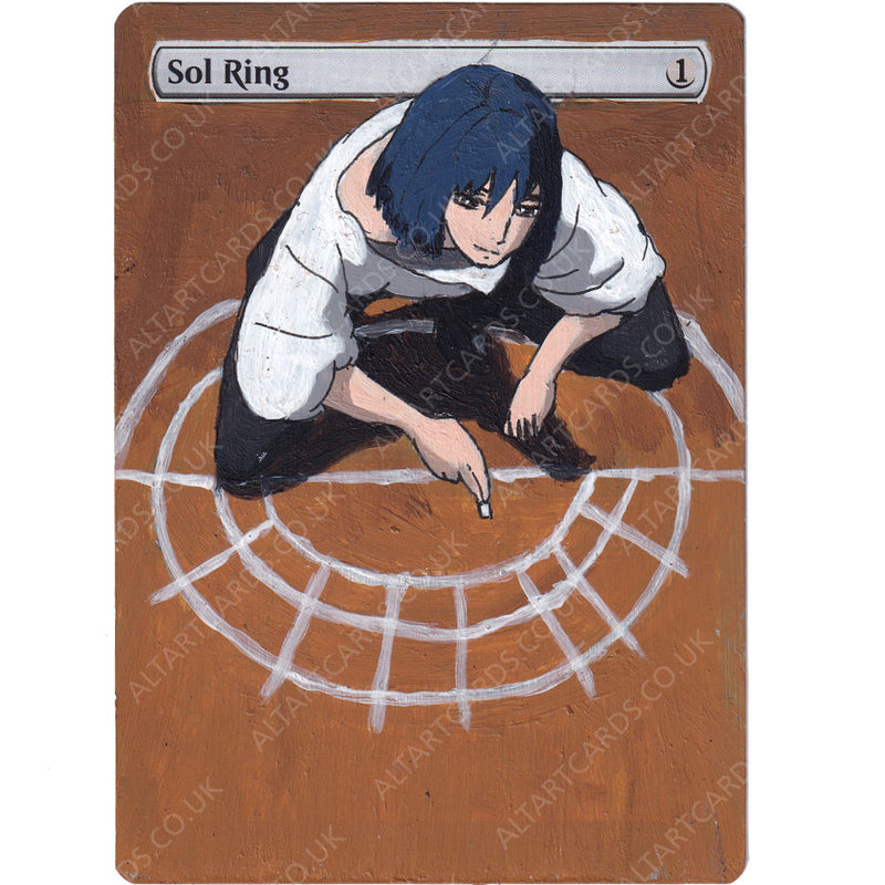 Altered Art - Sol Ring
