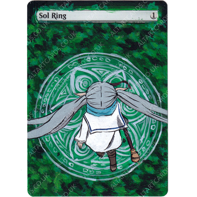 Altered Art - Sol Ring