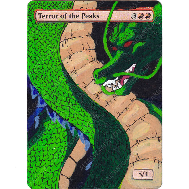 Altered Art - Terror of the Peaks
