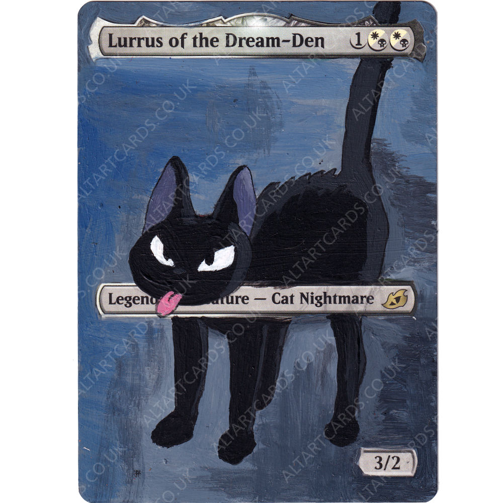 Altered Art - Lurrus of the Dream-Den