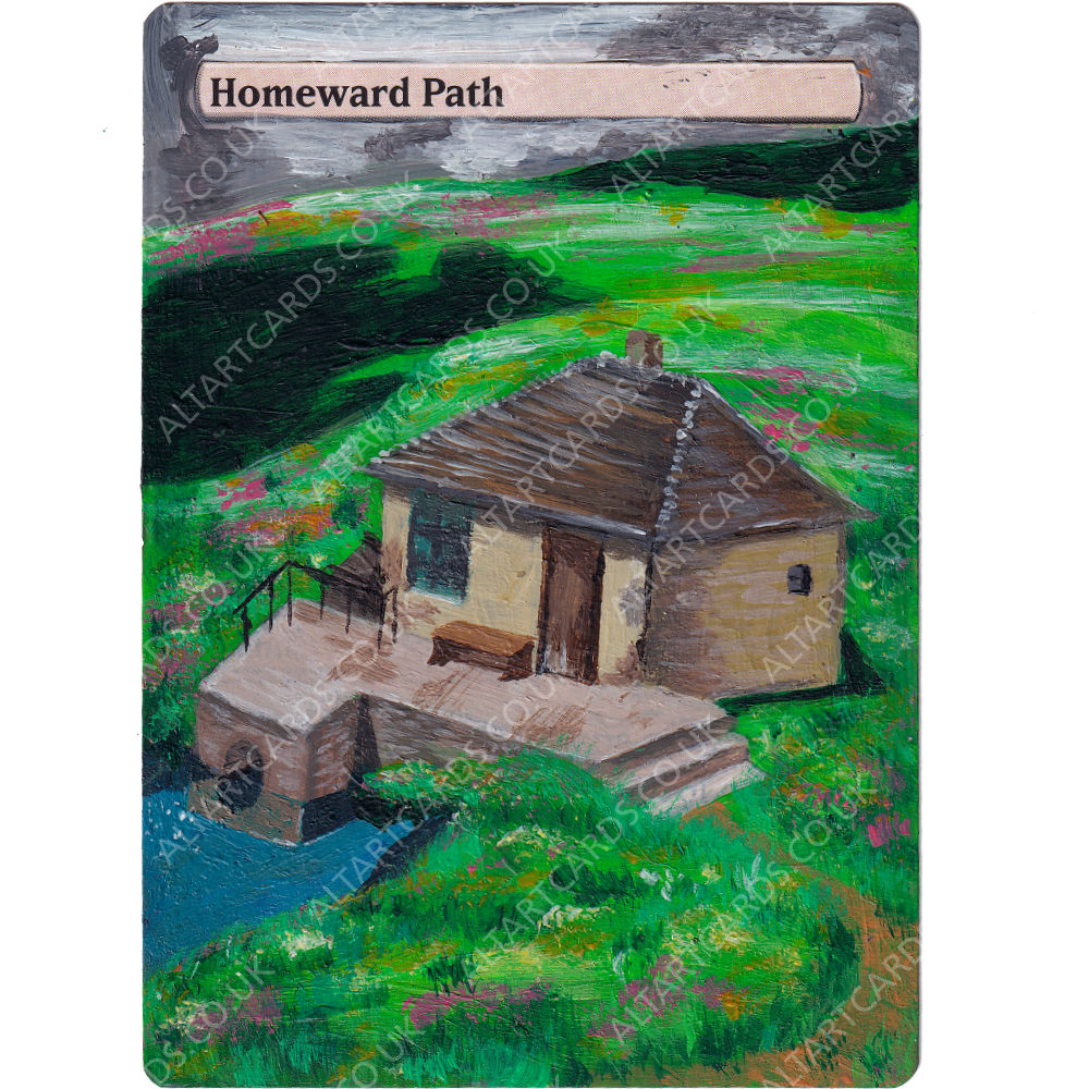 Altered Art - Homeward Path
