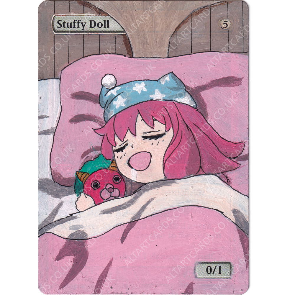Altered Art - Stuffy Doll