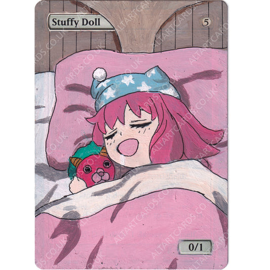Altered Art - Stuffy Doll