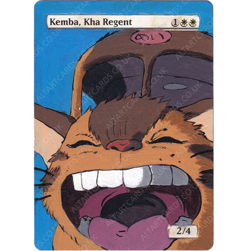 Altered Art - Kemba, Kha Regent