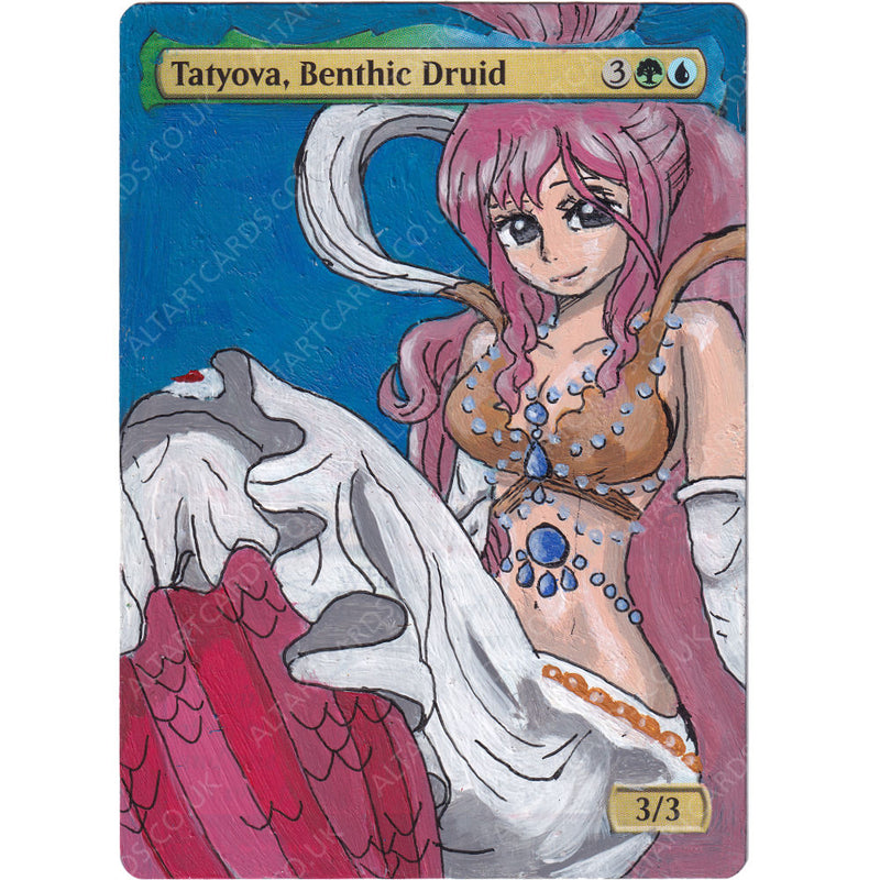 Altered Art - Tatyova, Benthic Druid