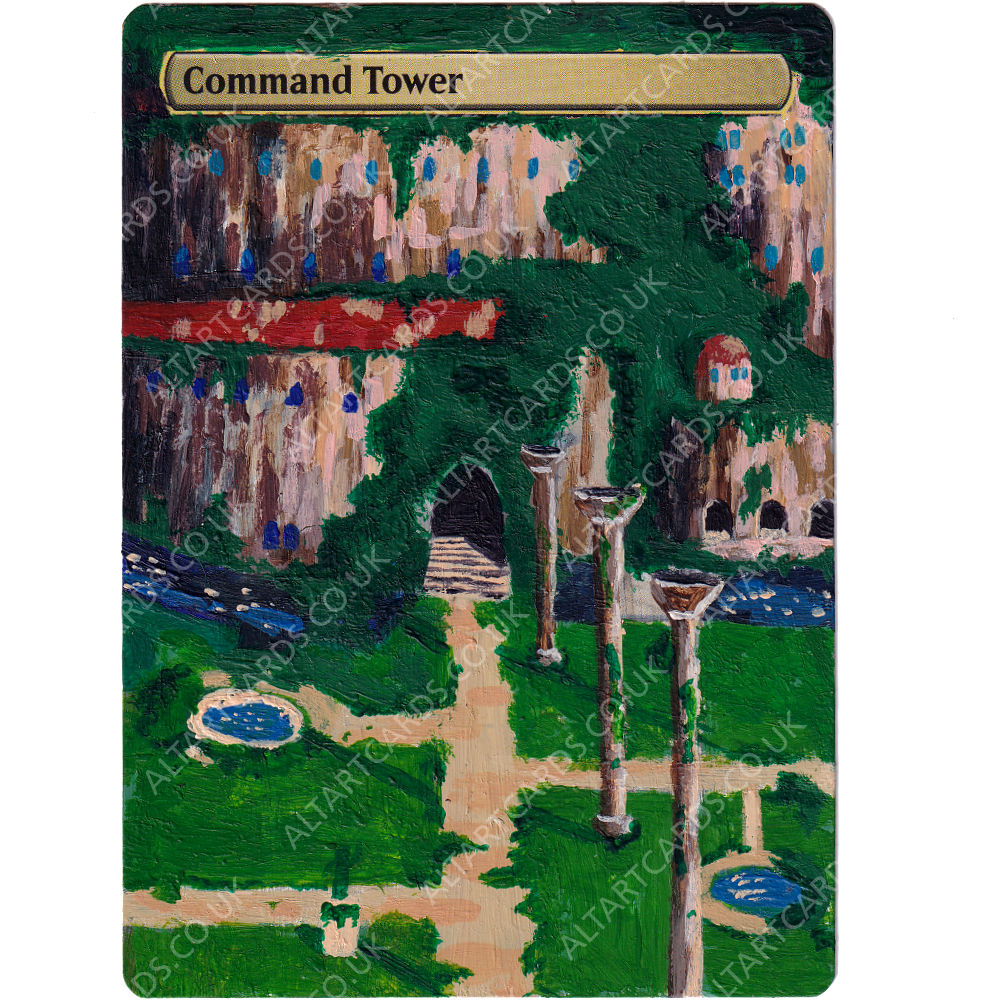 Altered Art - Command Tower