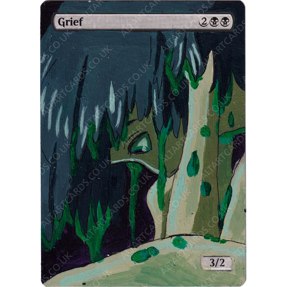 Altered Art - Grief