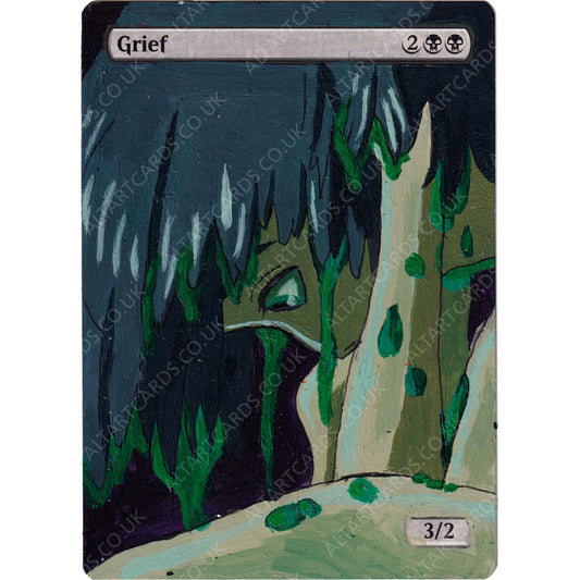 Altered Art - Grief