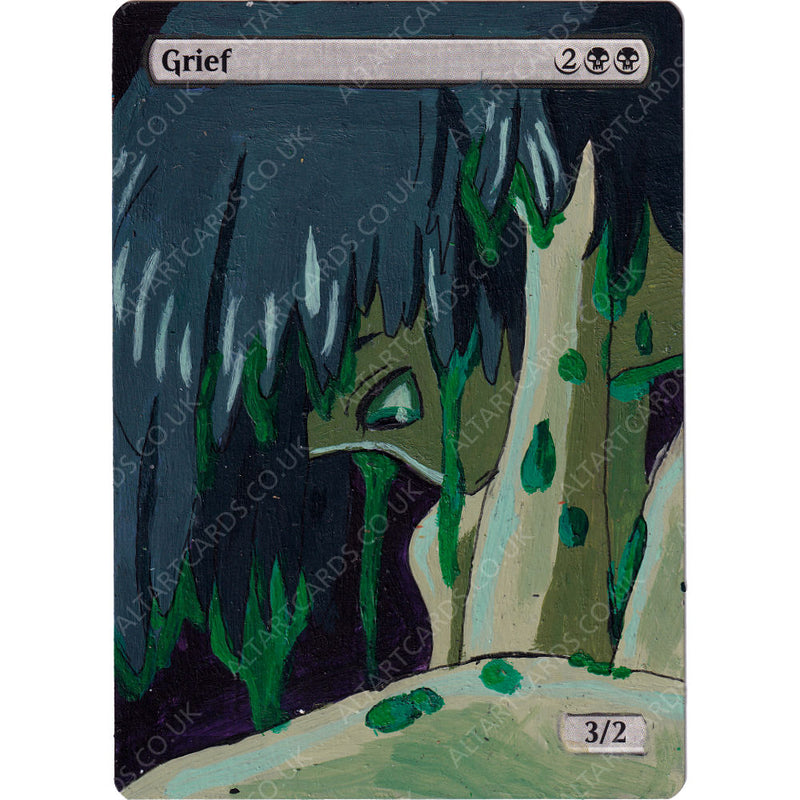 Altered Art - Grief