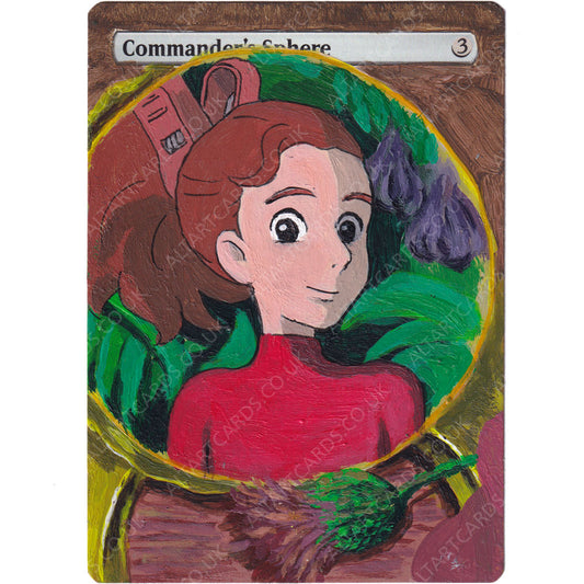 Altered Art - Commander's Sphere
