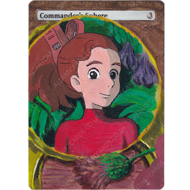 Altered Art - Commander's Sphere