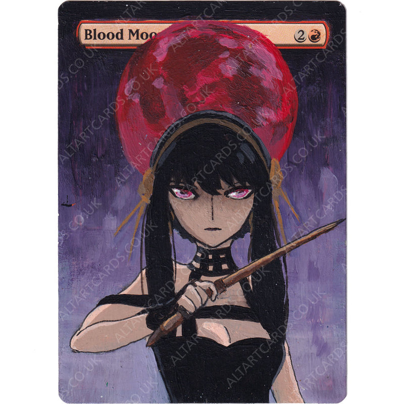 Altered Art - Blood Moon