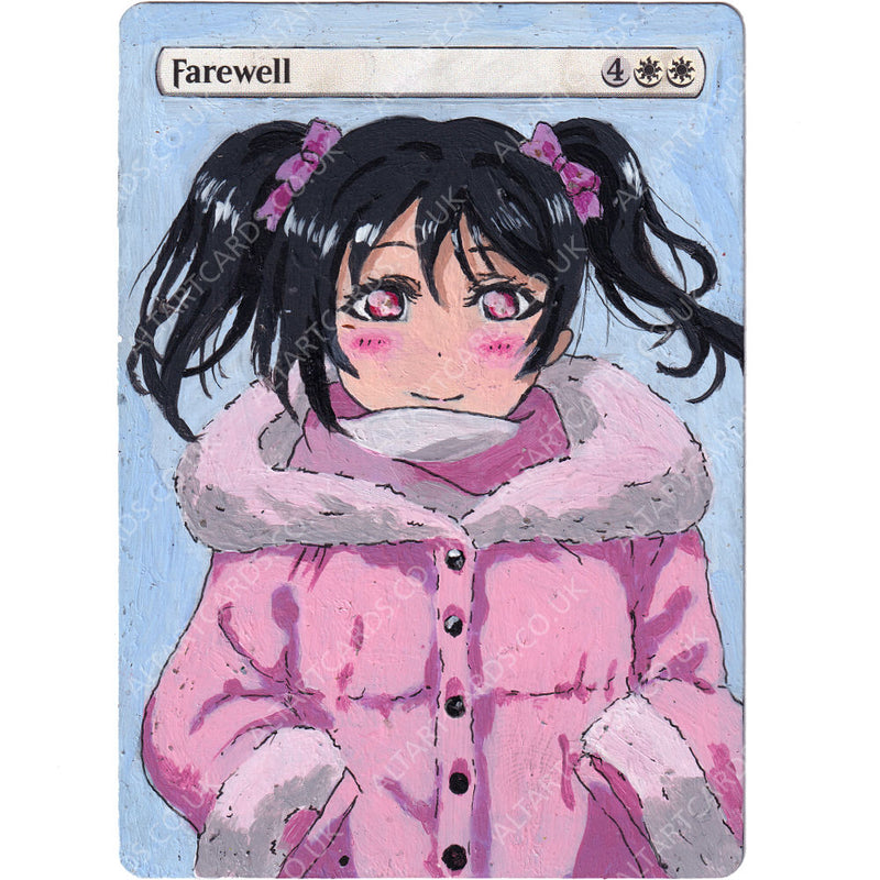 Altered Art - Farewell