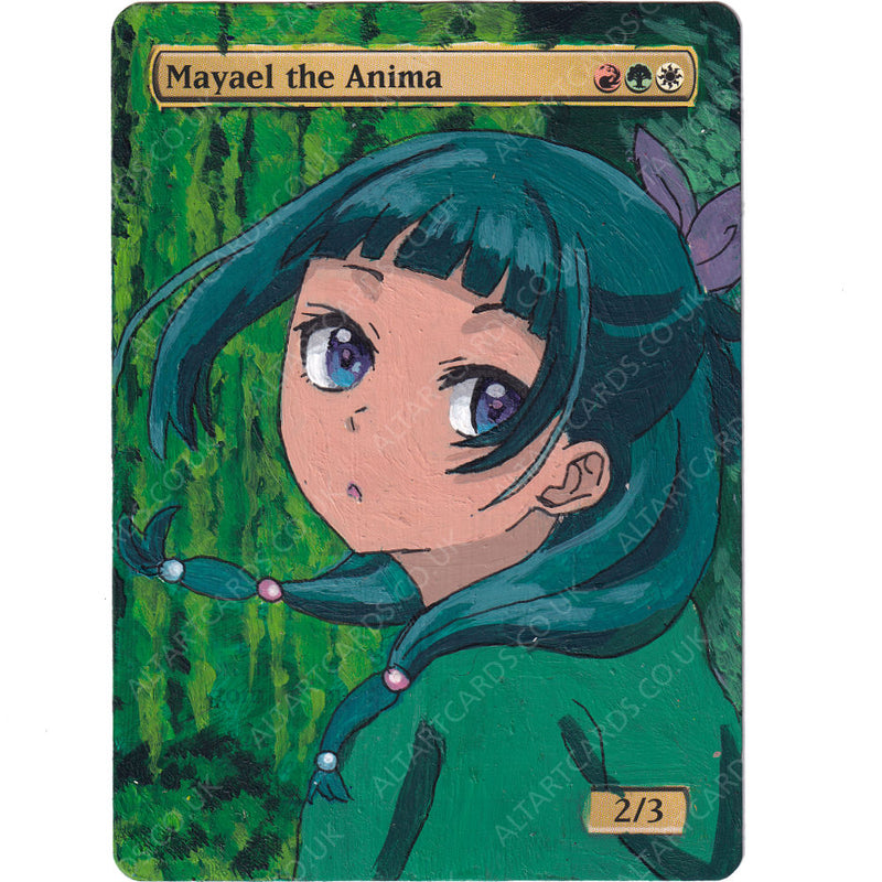 Altered Art - Mayael the Anima