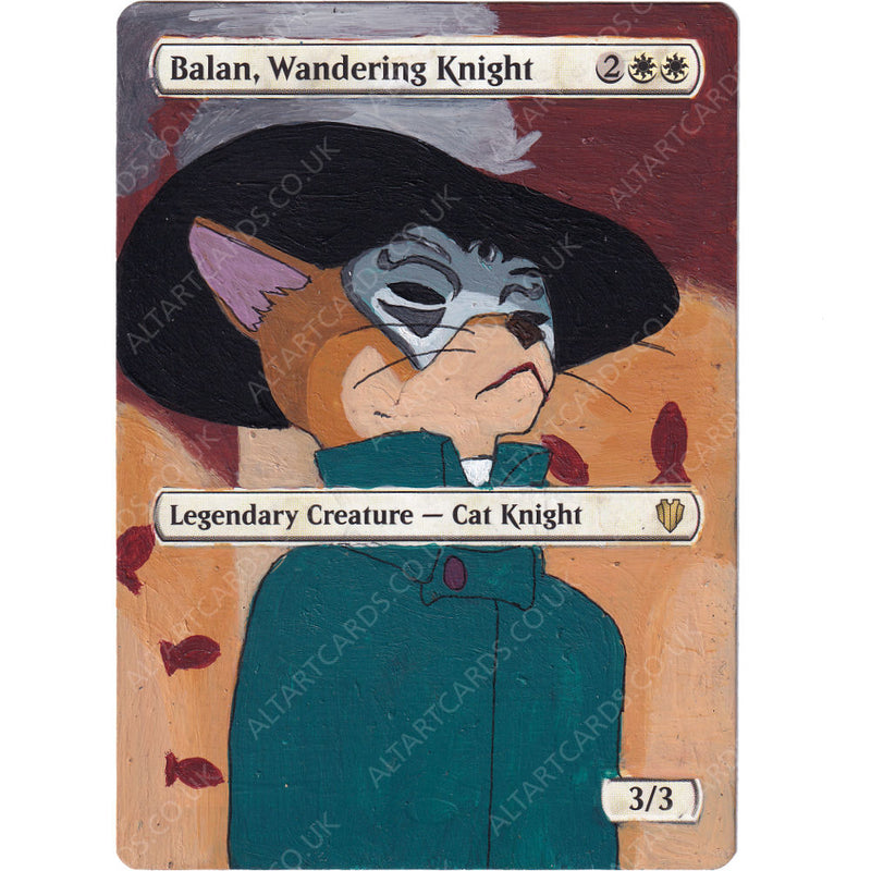 Altered Art - Balan, Wandering Knight
