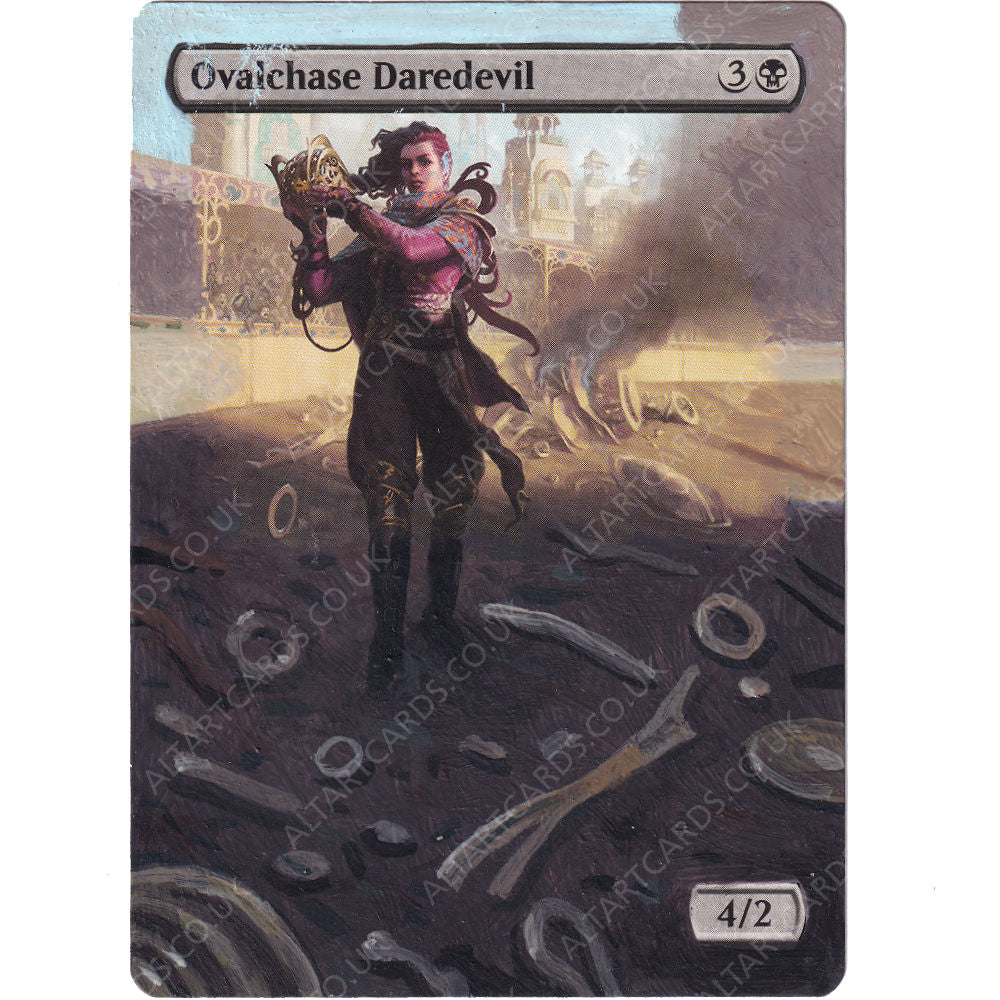 Altered Art - Ovalchase Daredevil