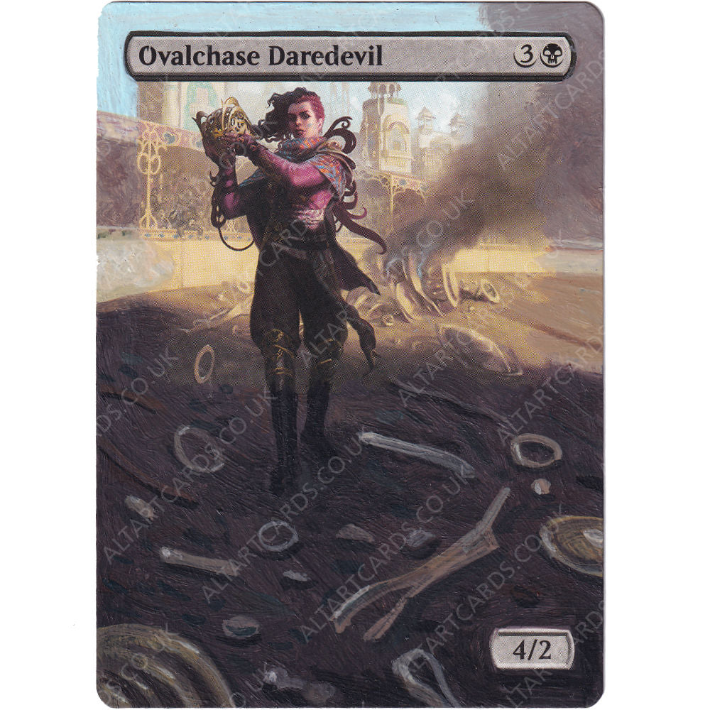 Altered Art - Ovalchase Daredevil