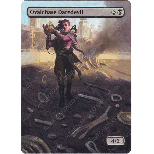 Altered Art - Ovalchase Daredevil