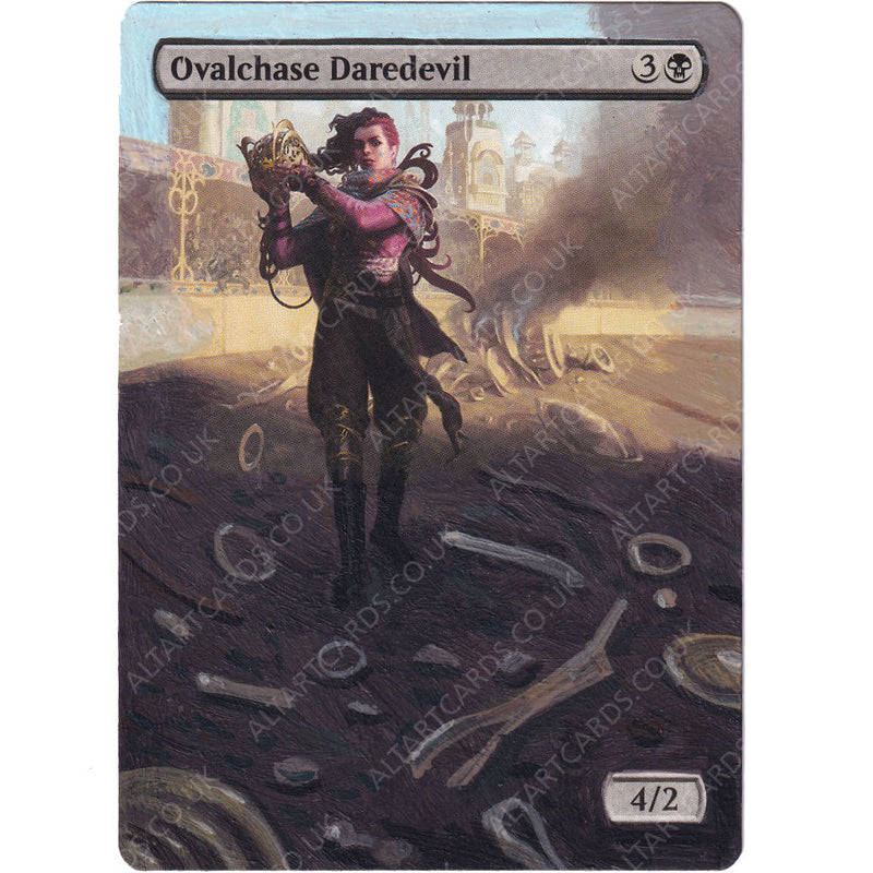 Altered Art - Ovalchase Daredevil