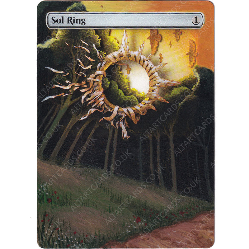 Altered Art - Sol Ring