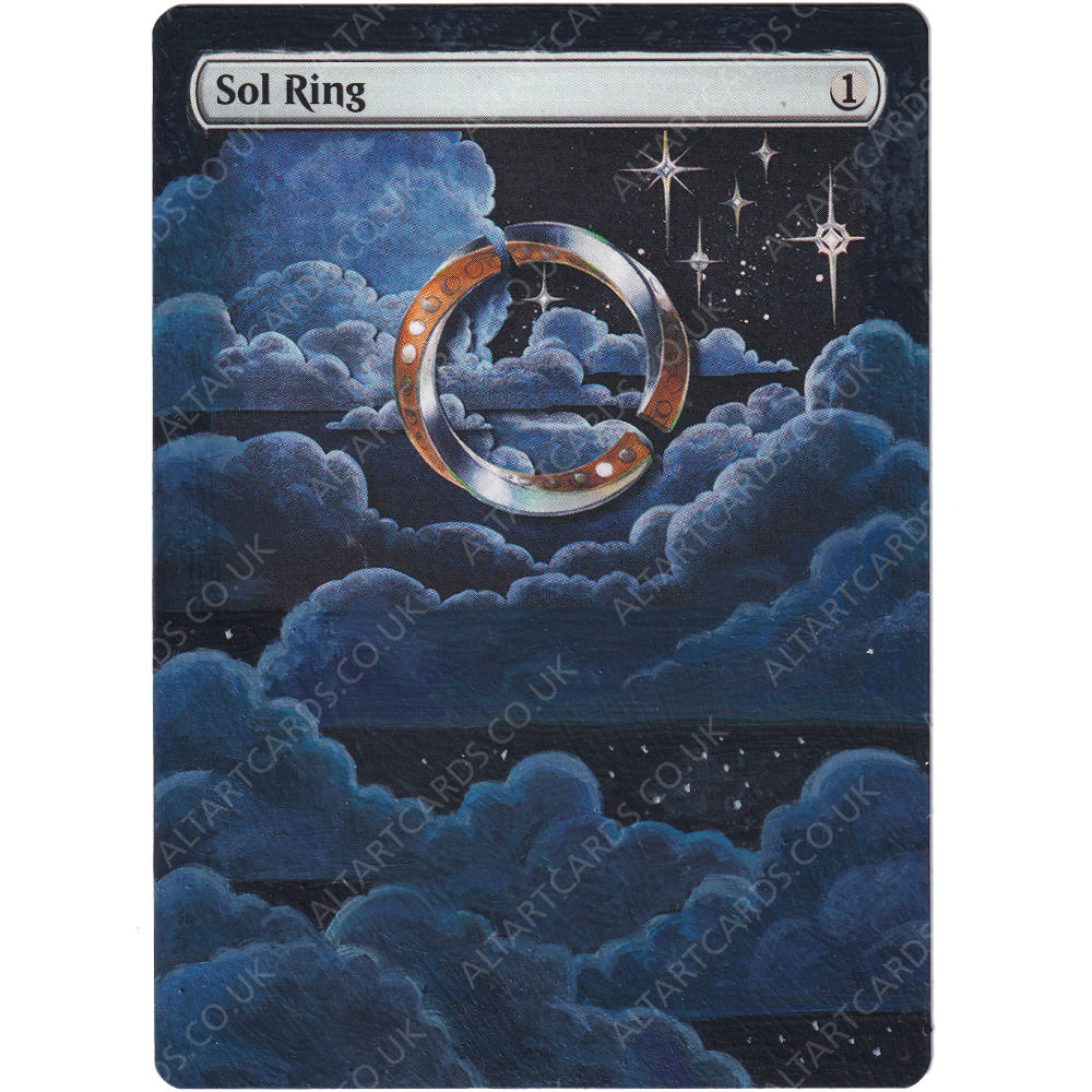 Altered Art - Sol Ring