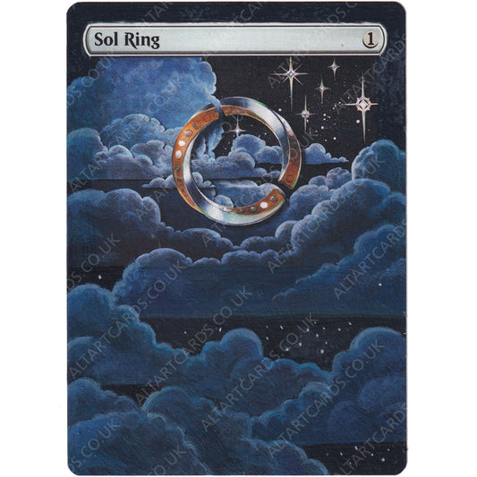 Altered Art - Sol Ring