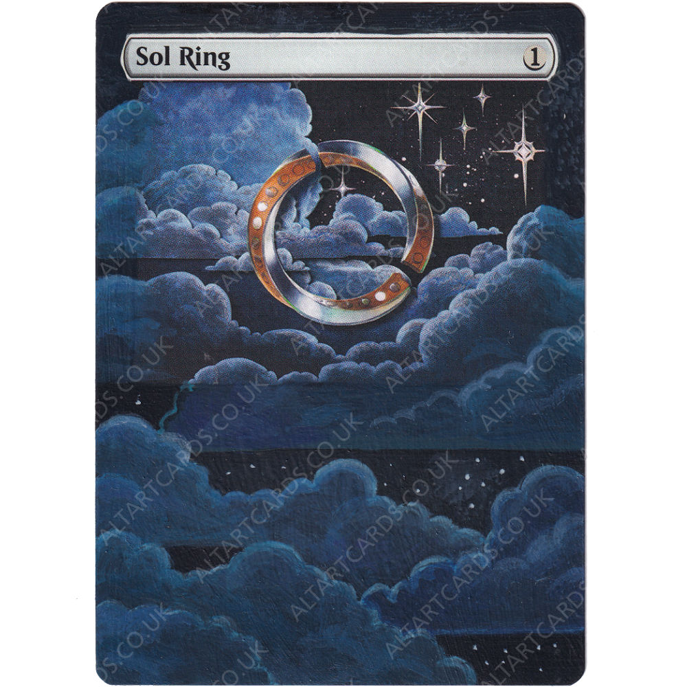 Altered Art - Sol Ring