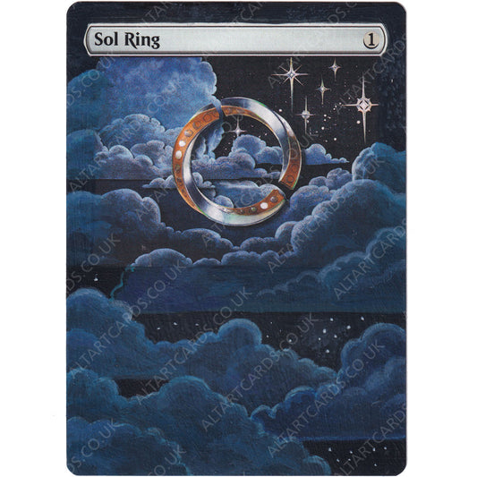 Altered Art - Sol Ring