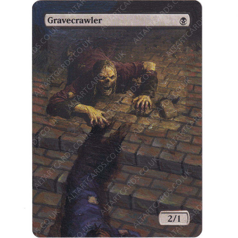Altered Art - Gravecrawler