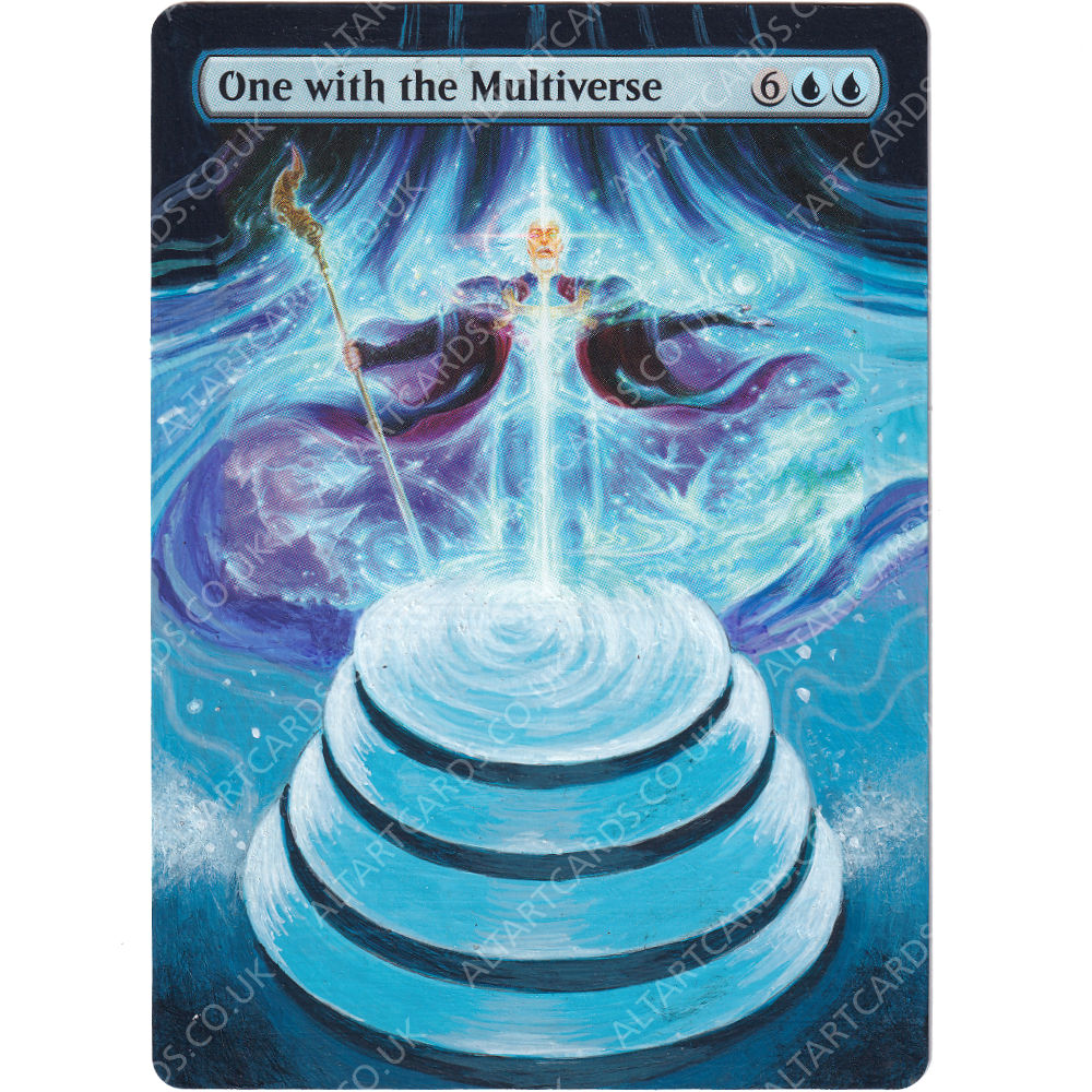 Altered Art - One with the Multiverse