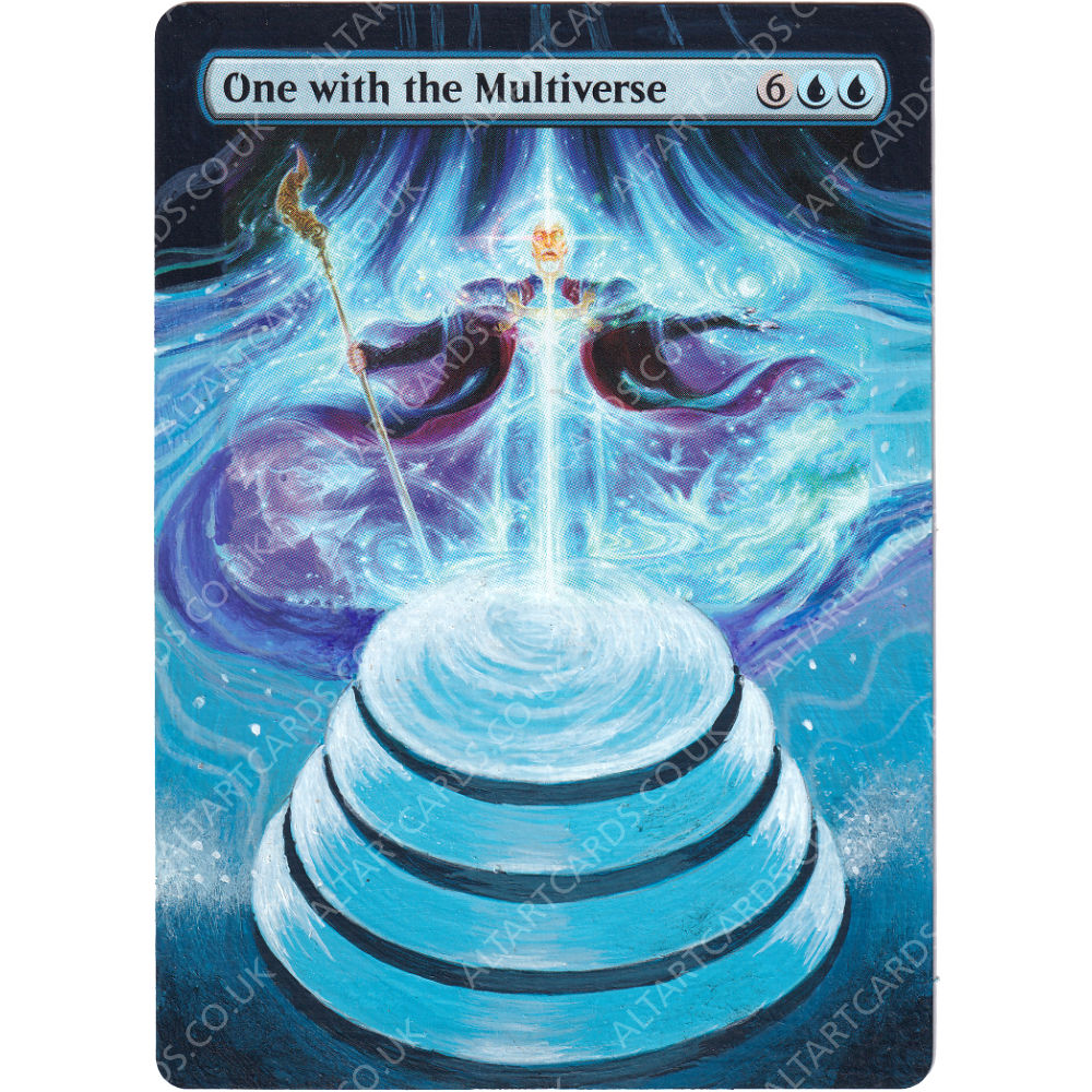 Altered Art - One with the Multiverse