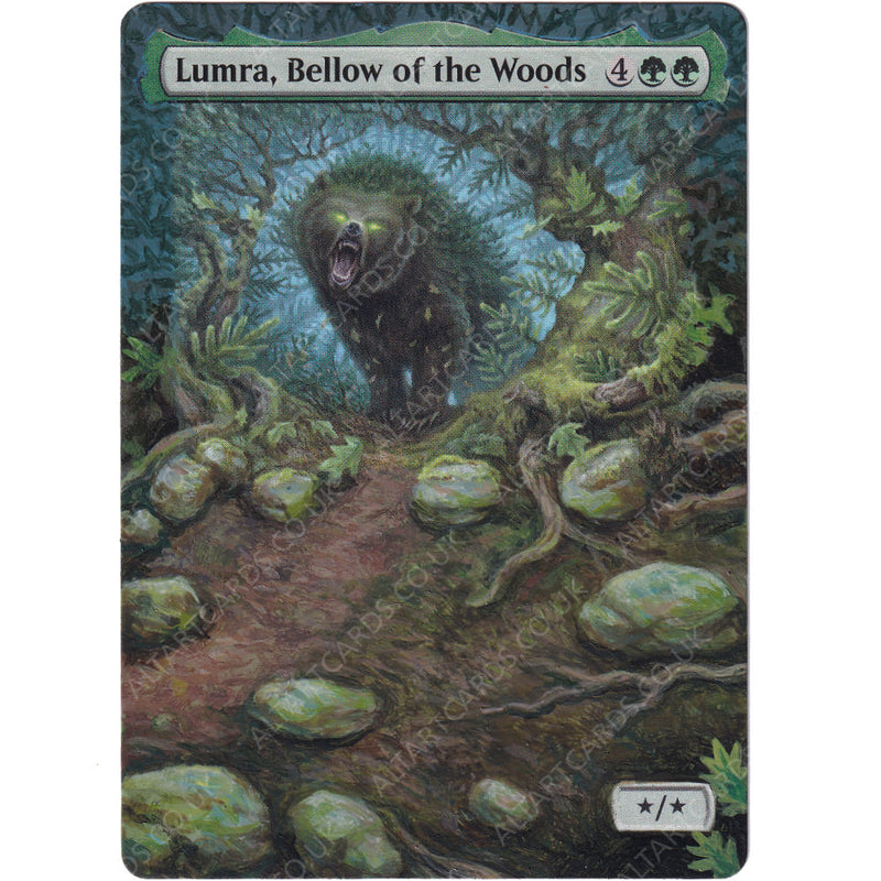 Altered Art - Lumra, Bellow of the Woods